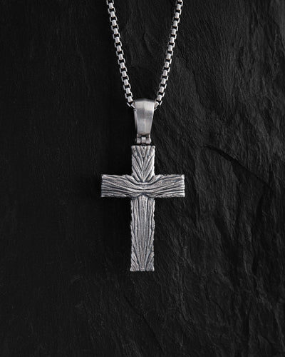 Silverkors CHRIST CRUCIFIX. SALVATION – produktbild 2