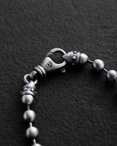 Pulsera de plata ATOM — imagen de producto 3