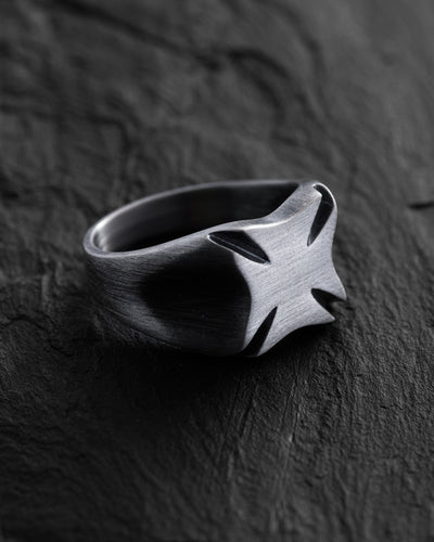 Серебряное кольцо СЕНТИНЕЛЬ. SENTINEL. MALTESE КРЕСТ