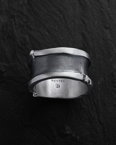 Anillo de plata RIFT — imagen de producto 3