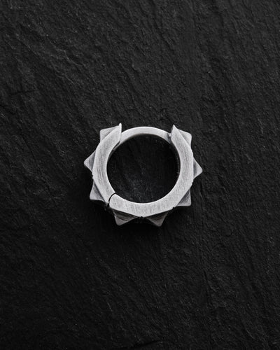 Pendientes de aro de plata FARE — imagen de producto 3