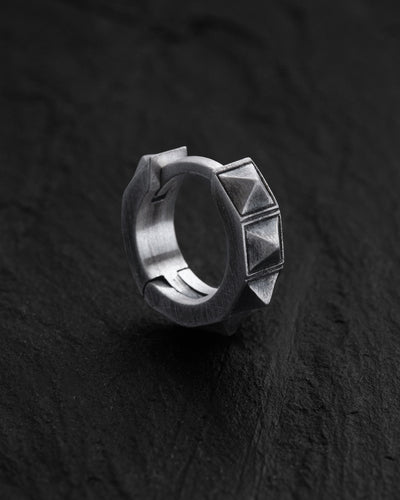 Pendientes de aro de plata FARE — imagen principal