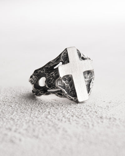 Silver ring VIA