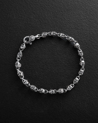 Pulsera de plata FACES — imagen de producto 2