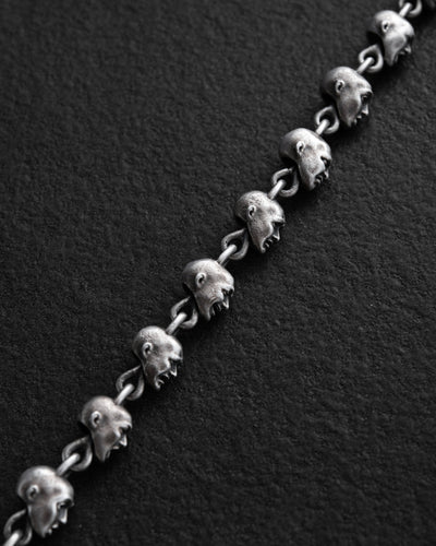Pulsera de plata FACES — imagen de producto 3
