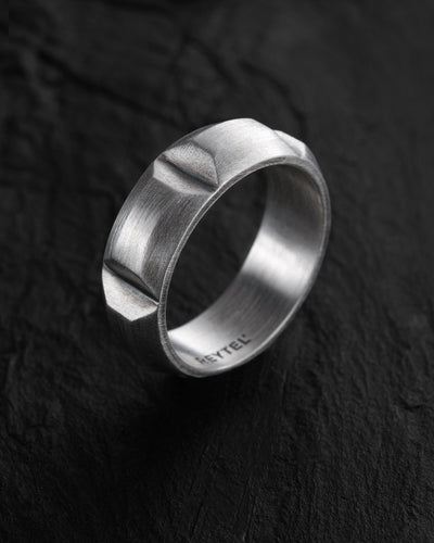 Silver ring ASCENT