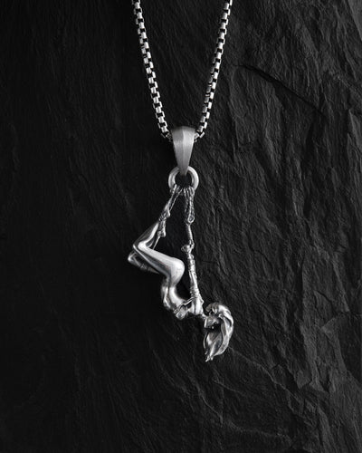 Colgante de plata SHIBARI GIRL — imagen principal