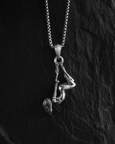 Colgante de plata SHIBARI GIRL — imagen de producto 2