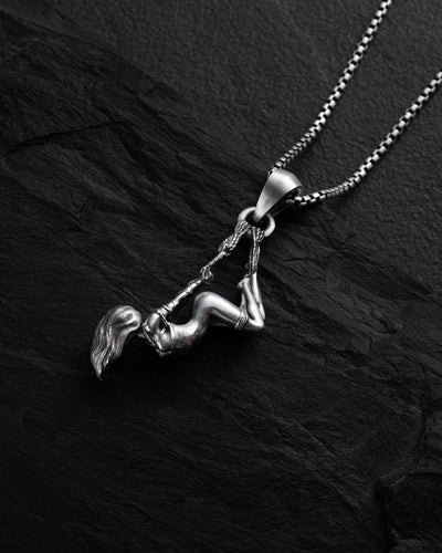 Colgante de plata SHIBARI GIRL — imagen de producto 3