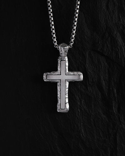 Silbernes Kreuz GOTT BESCHÜTZE DICH