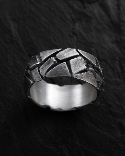 Anillo de plata EMBER — imagen principal