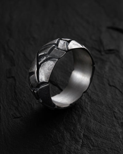 Anillo de plata EMBER — imagen de producto 2