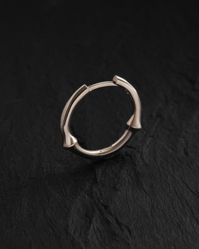 Örhänge - ring DOMAS (14K gult guld) – produktbild 3
