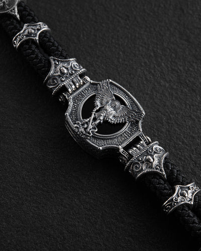 Pulsera de plata ARCHANGEL MICHAEL — imagen de producto 2