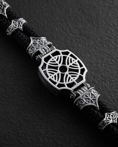 Pulsera de plata ARCHANGEL MICHAEL — imagen de producto 3