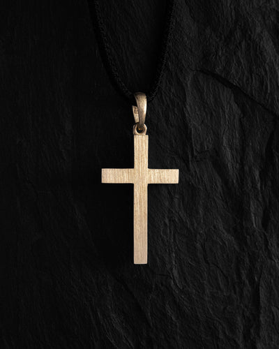 Kríž KRUIS MINIMAL (14k žlté zlato) – pohľad 3