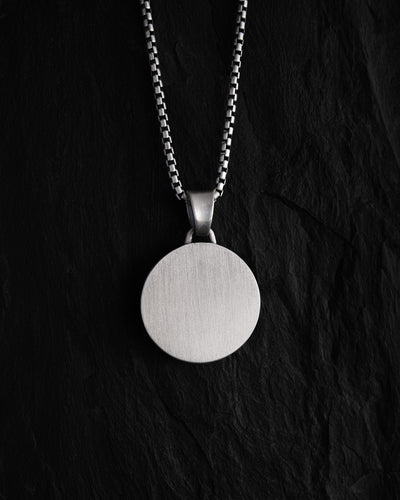 Silver pendant POPE JOHN PAUL II