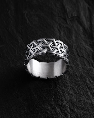 Silver ring VINCOLO