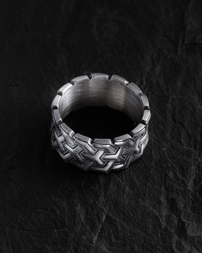 Silver ring VINCOLO