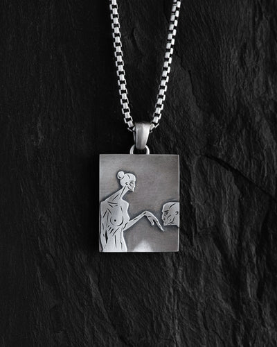 Silver pendant MY MISTRESS