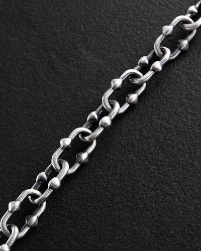 Silver bracelet HURDLE