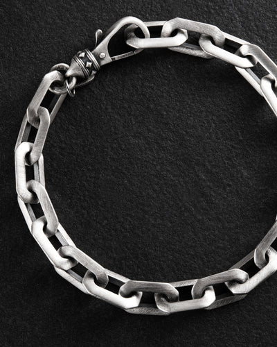 Silver bracelet ACIES