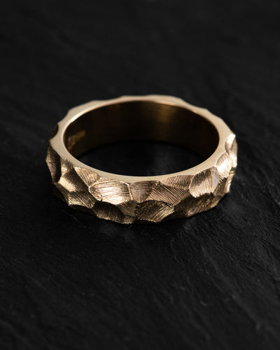 Anillo RUDENESS — oro amarillo de 14 quilates — vista 2