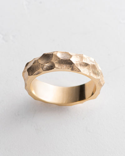 Anillo RUDENESS — oro amarillo de 14 quilates — vista 3