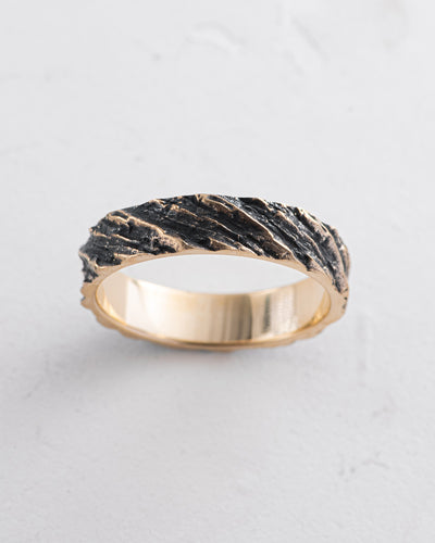 Anillo KRIGER — oro amarillo de 14 quilates — vista principal