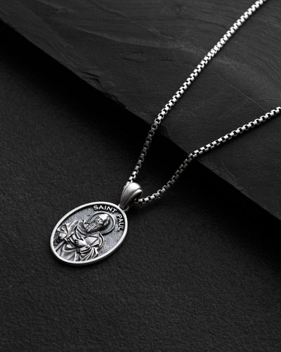 Silver pendant SAINT PAUL