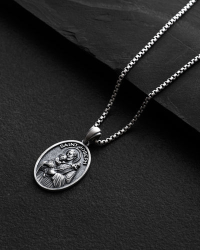 Silver pendant SAINT JOSEPH