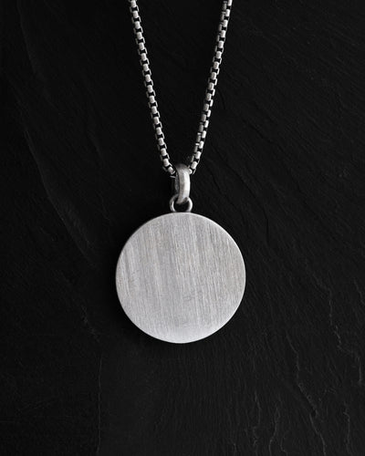 Silver pendant KOI YIN YANG