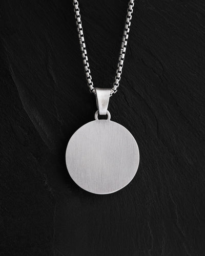 Silver pendant EYE