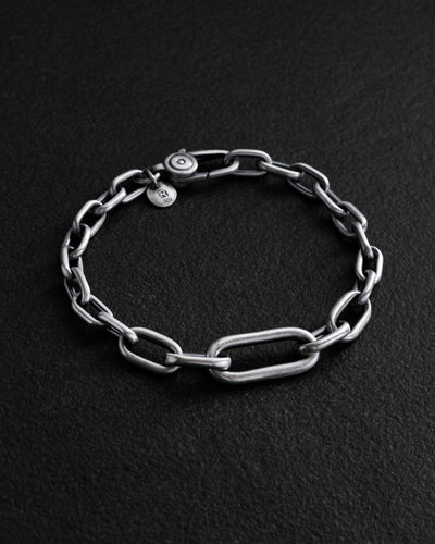 Silberarmband UNERBITTLICH