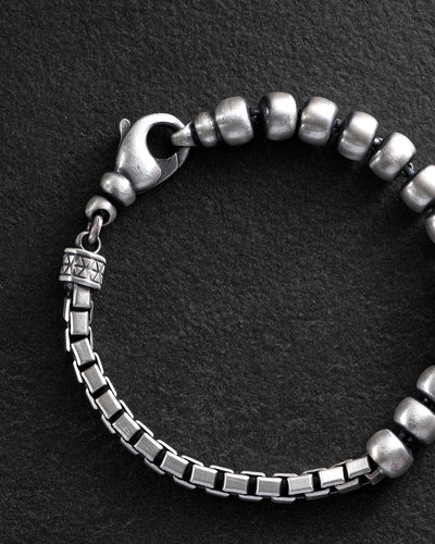 Pulsera de plata HELDMUT
