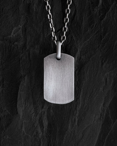 Silver pendant FAULT