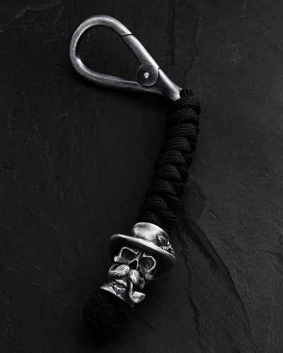 Silver nyckelring GENTLEMAN – huvudbild