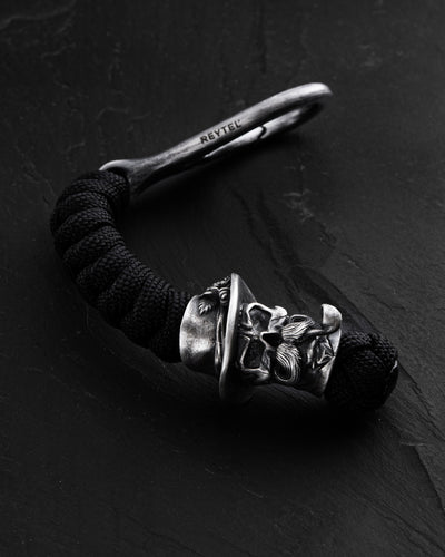 Silver nyckelring GENTLEMAN – produktbild 3
