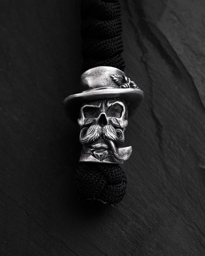 Silver nyckelring GENTLEMAN – produktbild 2
