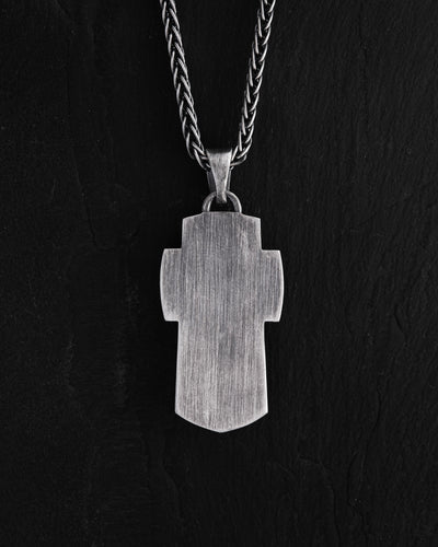 Silverkors ARCHANGEL MICHAEL – produktbild 3