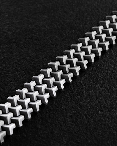 Silverarmband DOOLHOF – produktbild 2