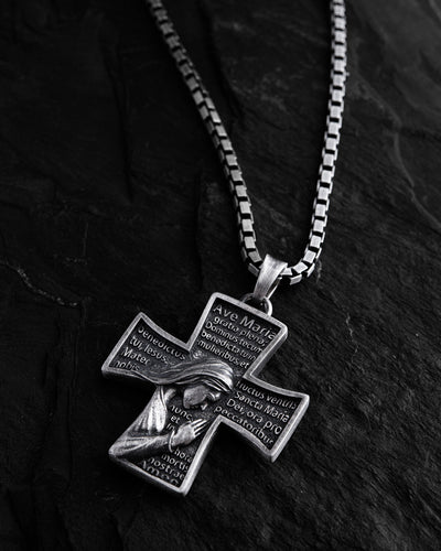 Silverkors HOLY MARY PRAYER – produktbild 3