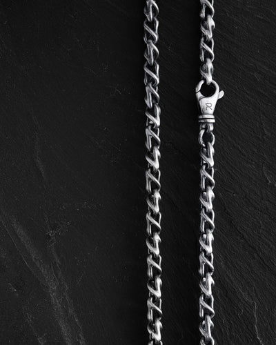 Cadena de plata VORGUS — imagen principal