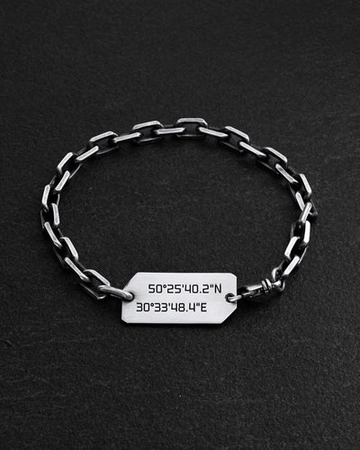 Silverarmband MINNEBRUK – huvudbild