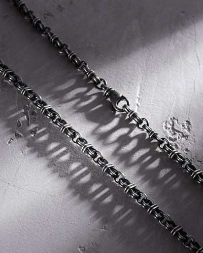 Cadena de plata TAU — imagen de producto 2