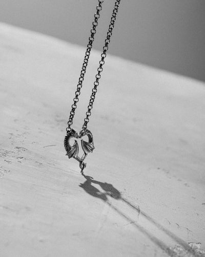 Hänge med kedja DRAGONS HEART – produktbild 3