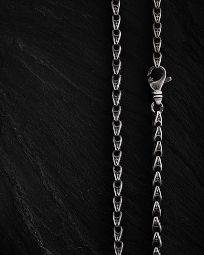 Cadena de plata LEHRE — imagen principal
