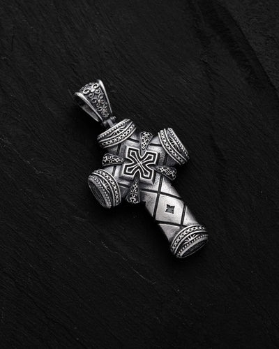 Ασημένιος σταυρός CRUCIS FIDEI — εικόνα προϊόντος 3