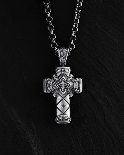 Ασημένιος σταυρός CRUCIS FIDEI — κύρια εικόνα