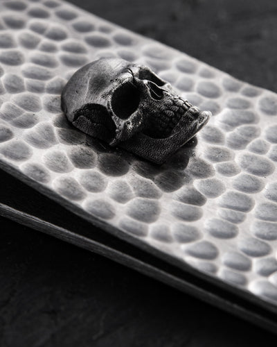 Silver sedelklämma MEMENTO MORI – produktbild 3